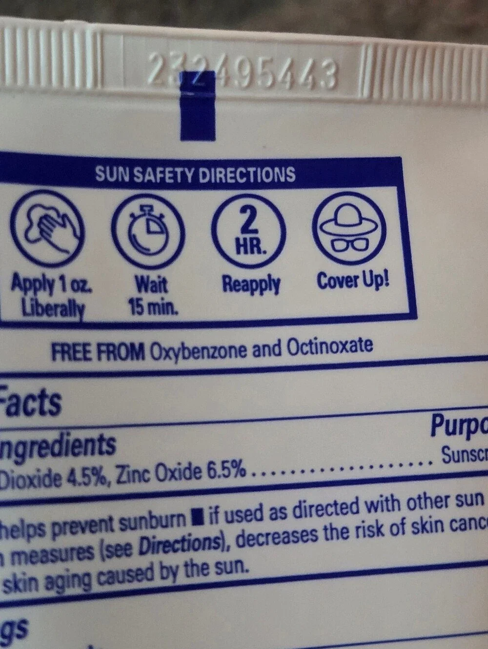 Banana Boat Kids Mineral Lotion SPF 50, 6.0 fl oz